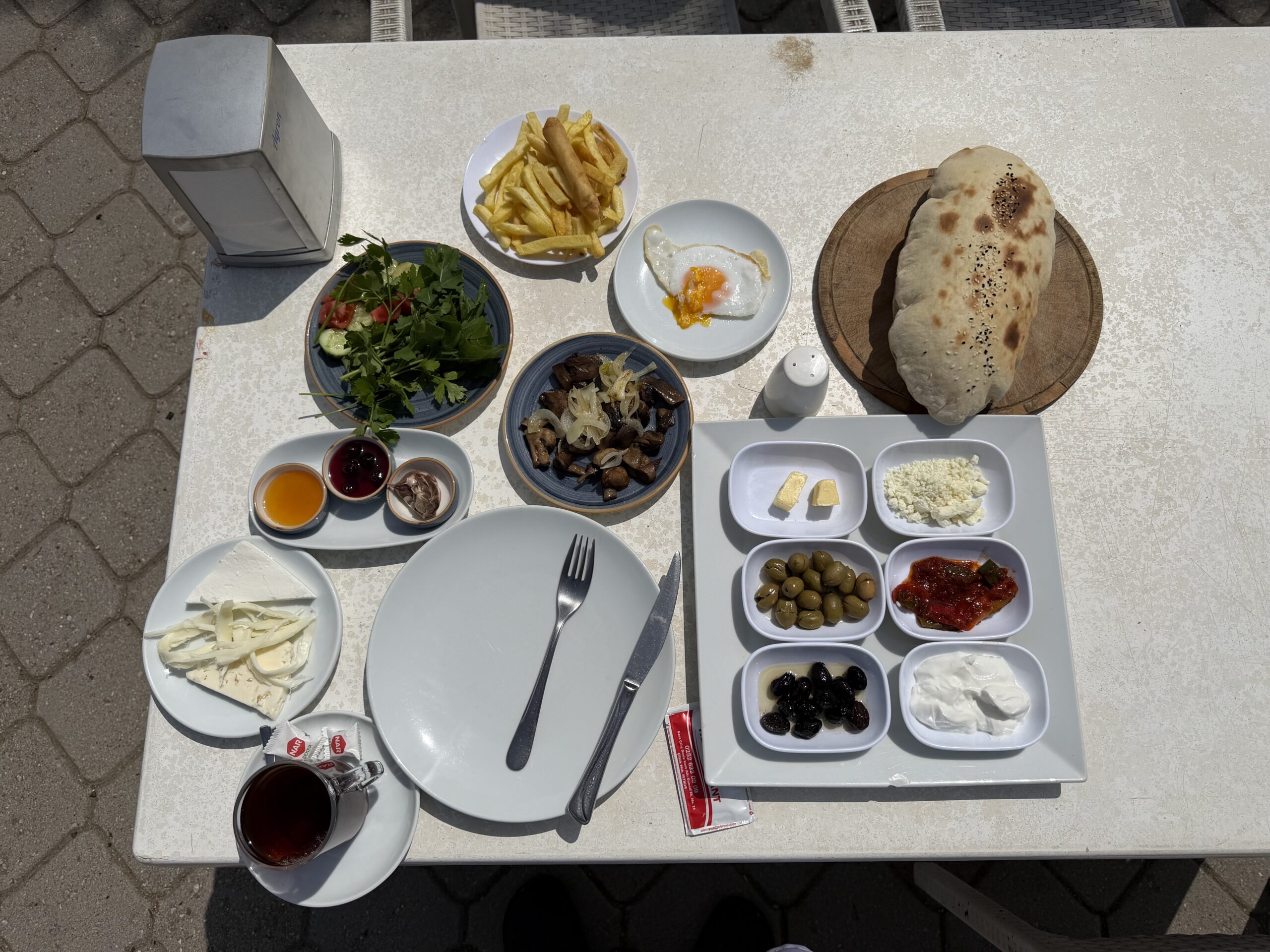 TURKISH BREAKFAST